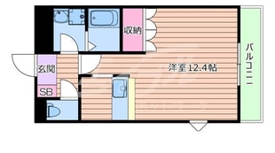 エトワール新在家の物件間取画像